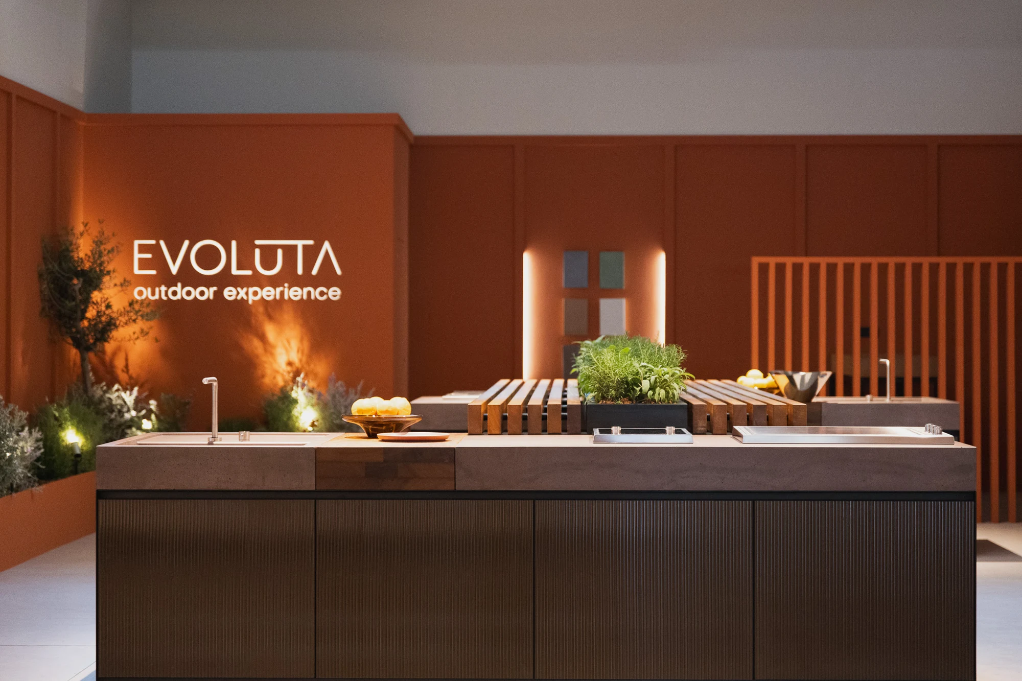 SOUL in Milan — Evoluta outdoor kitchen in Milan, Italy