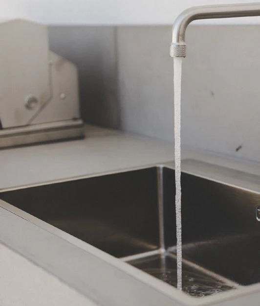 Evoluta outdoor kitchen detail